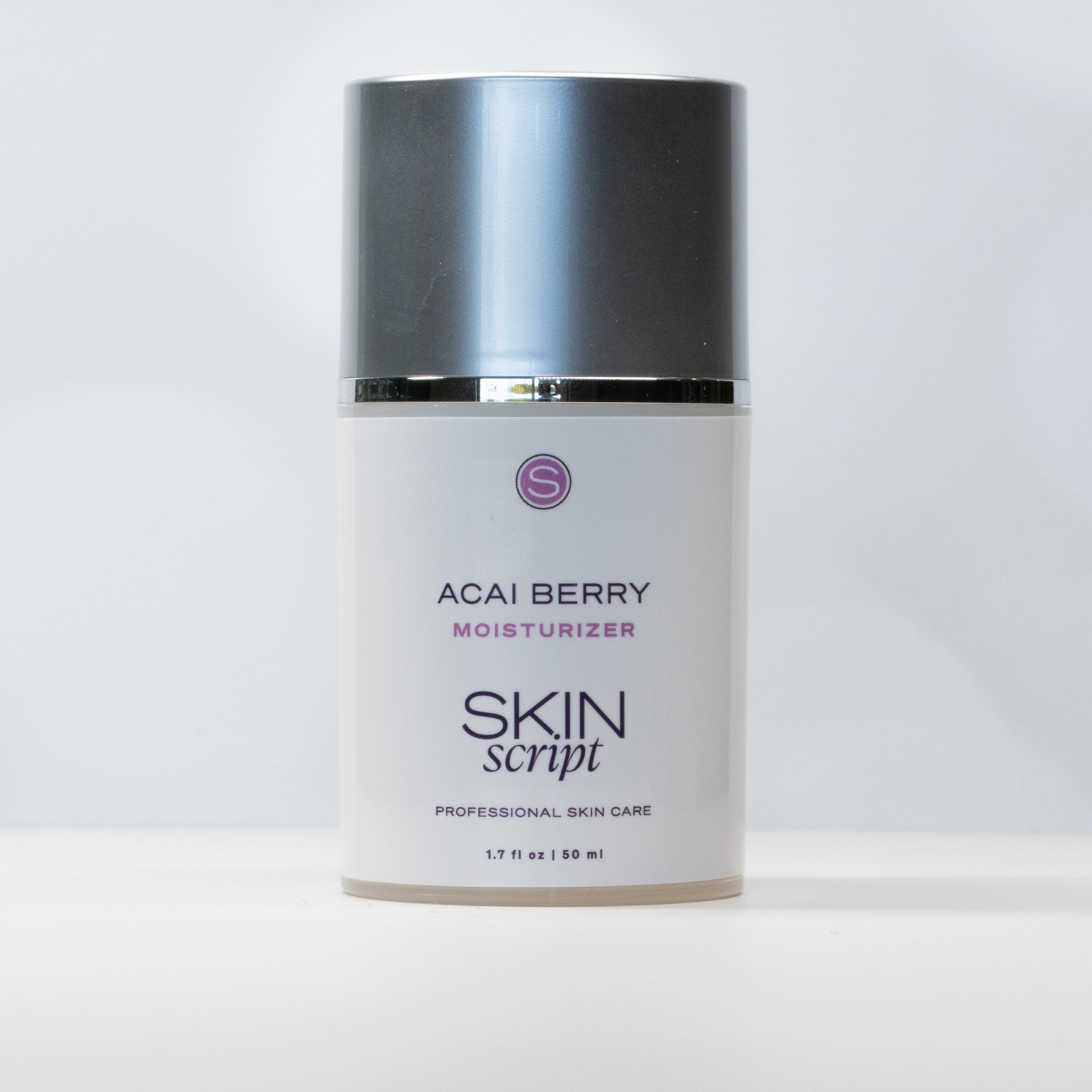 Skin Script Acai Berry Moisturizer