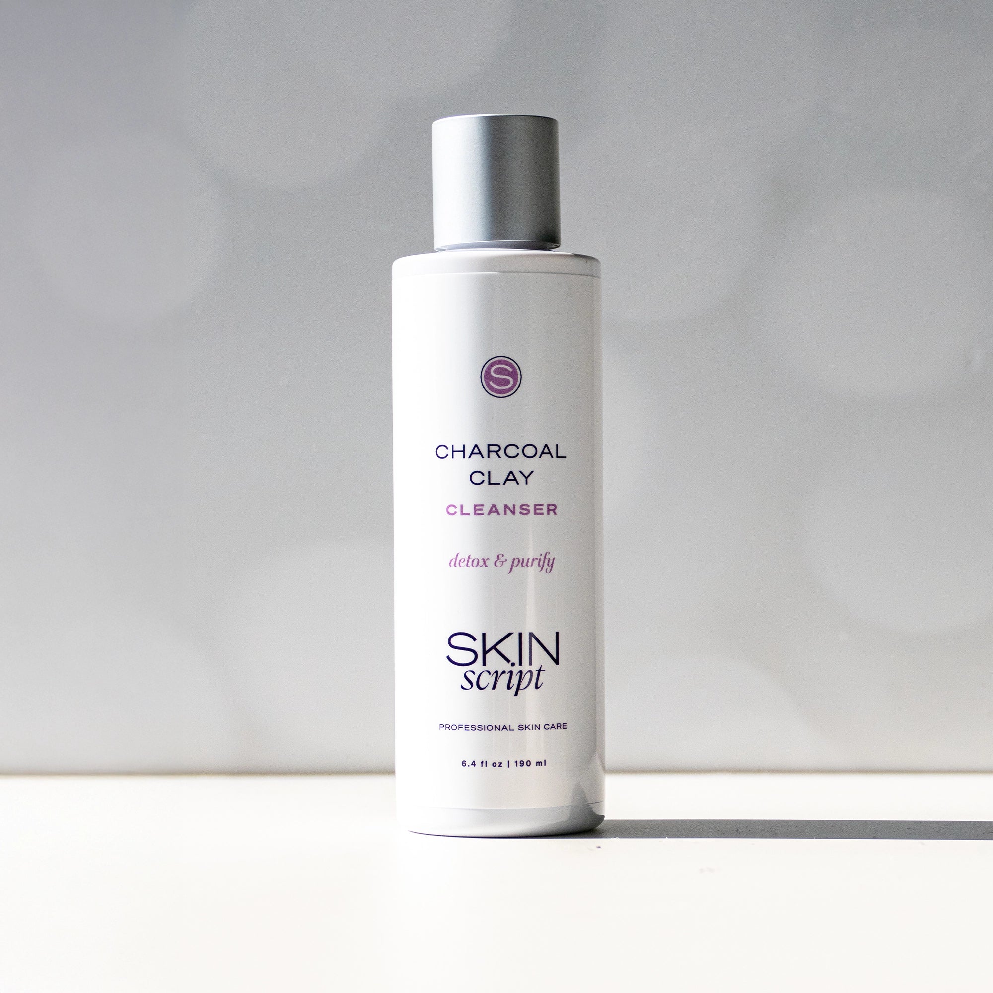SKin Script Charcoal Clay Cleanser