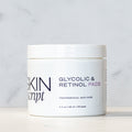 Skin Script Glycolic and Retinol Pads