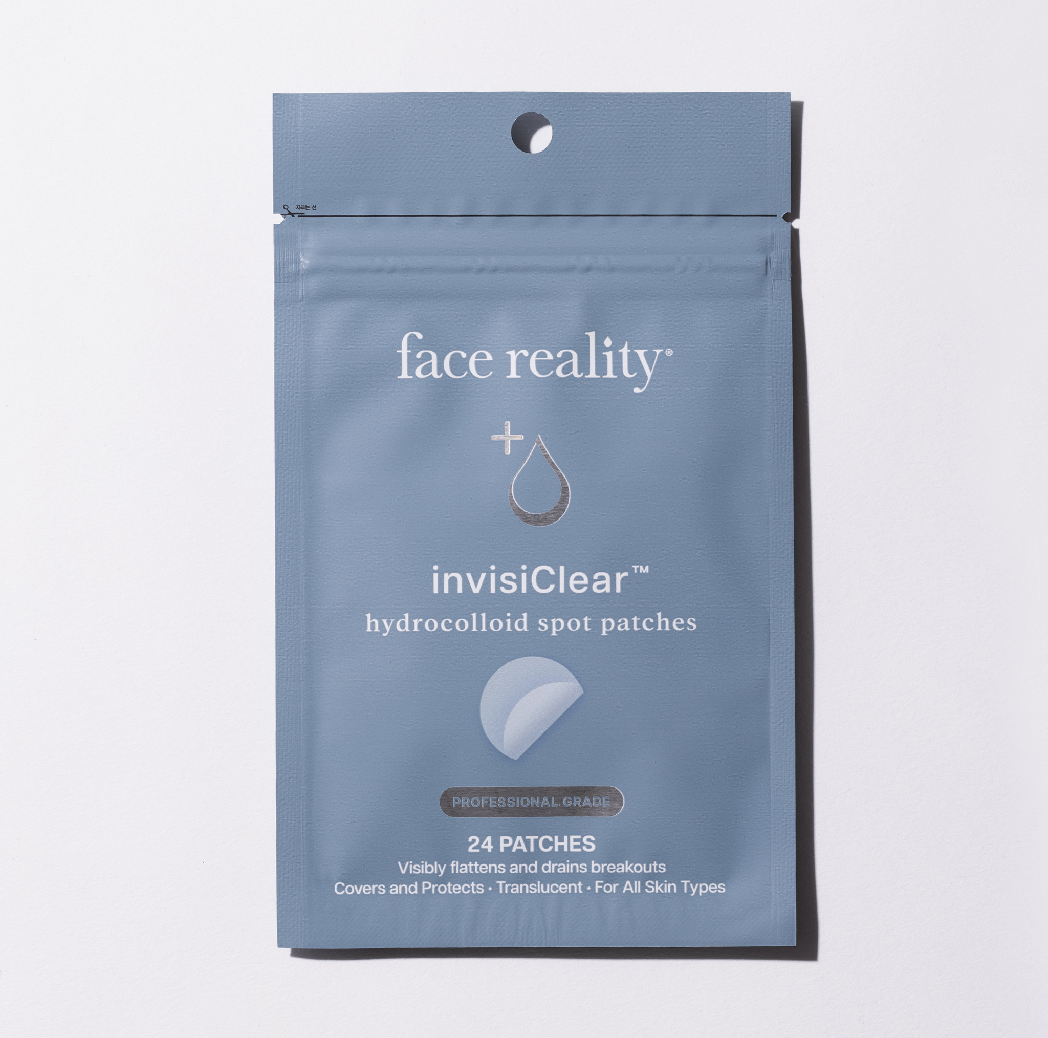 Face Reality InvisiClear  Hydrocolloid Spot Patches