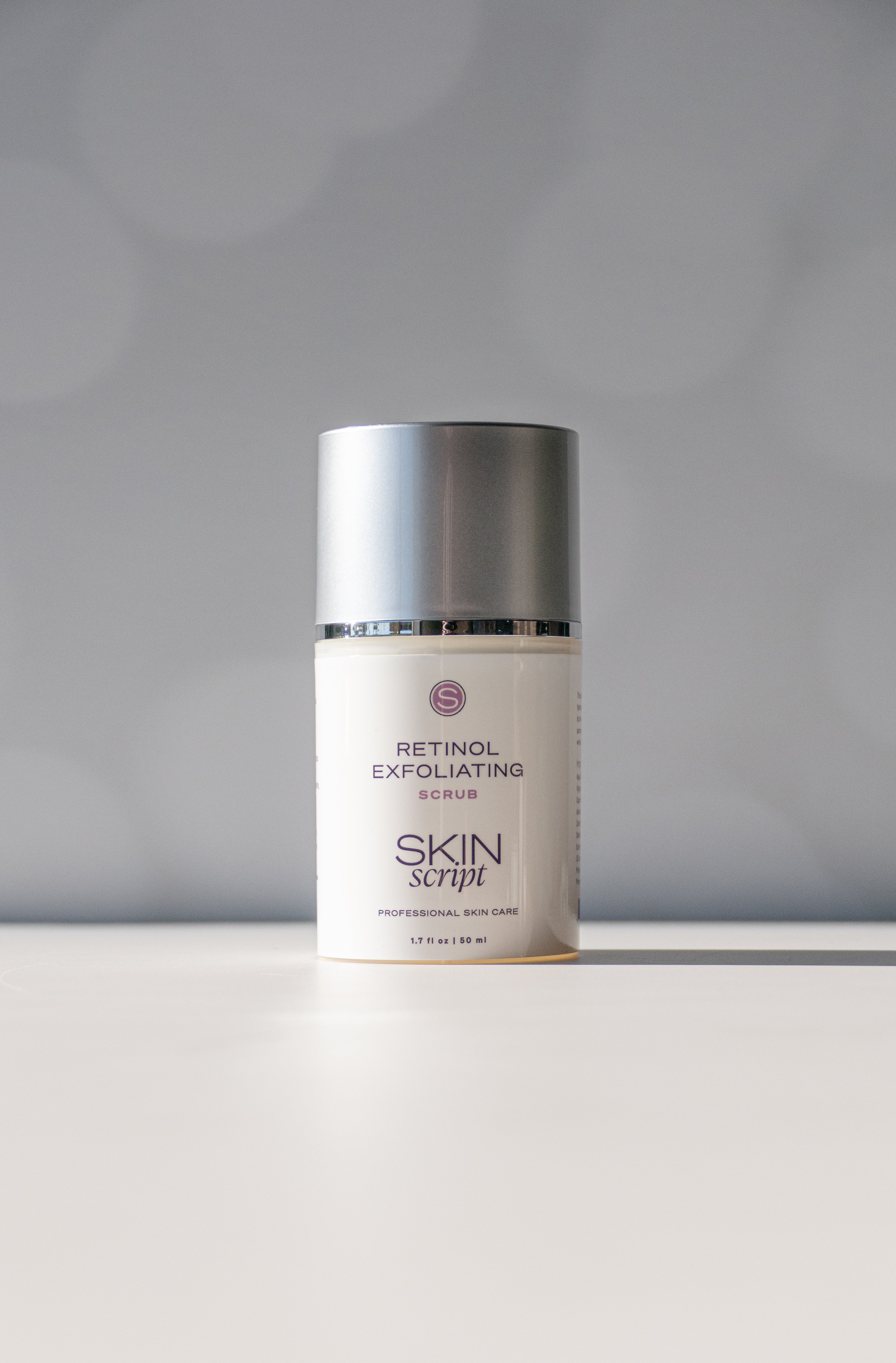Skin Script Retinol Exfoliating Scrub